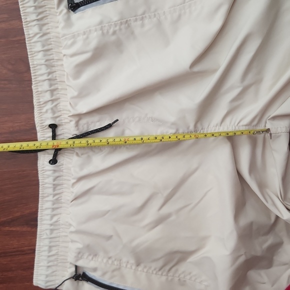 SP Essentials Jogger Pants Mens Size XXL Windbreaker Cream white - Picture 11 of 13